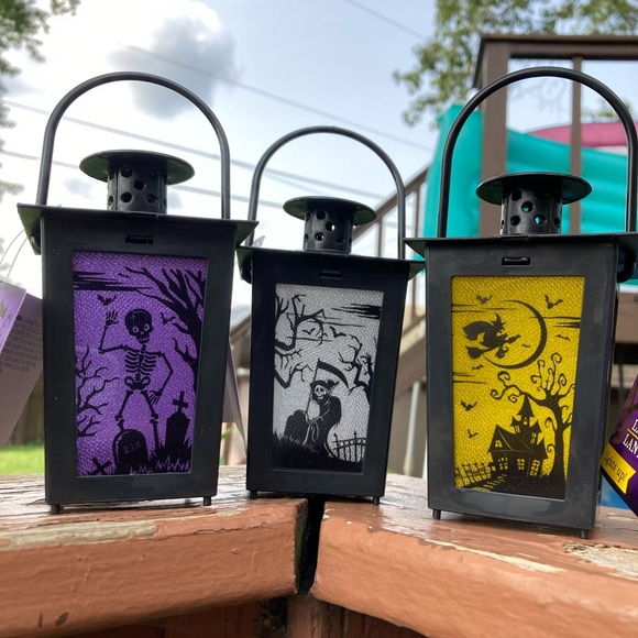 Other - NWT 3 Scary Light Lantern Bundle